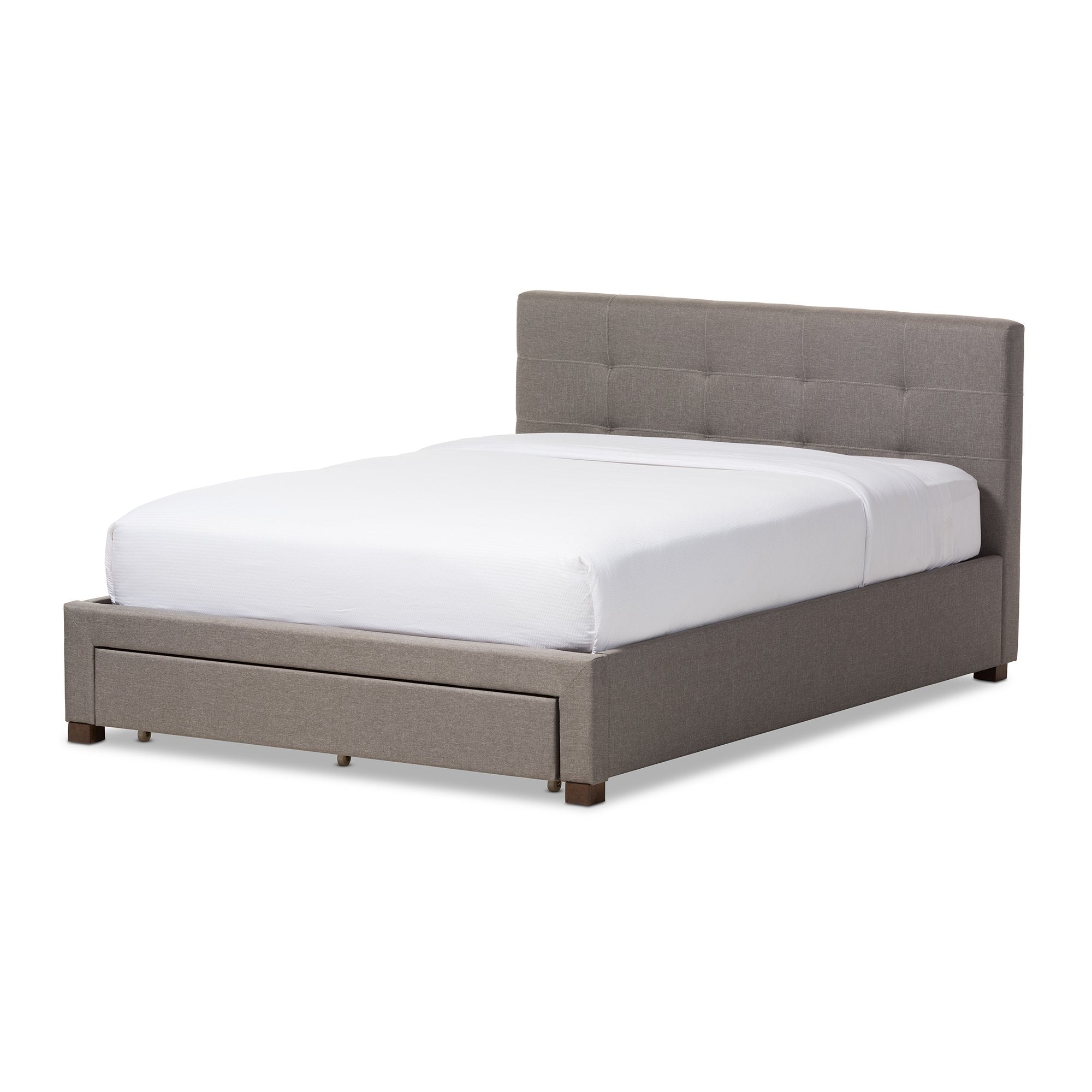 Baxton Studio Eridian Platform Bed - Thumbnail 4