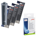 Jura Claris Smart+ Water Filters 3-Phase 6 Cleaning Tablets - Value Combo - 3 Filters + 6 Cleaning Tablets