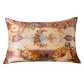 100% Mulberry Silk Pillowcase For Hair And Skin Health With Hidden Zipper Floral Print Both Sides Silk Slpbaby (Standard, Patter