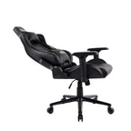 Techni Sport Ts-83 Ergonomic High-Back Fabric Racer Style Pc Gaming Chair- Black