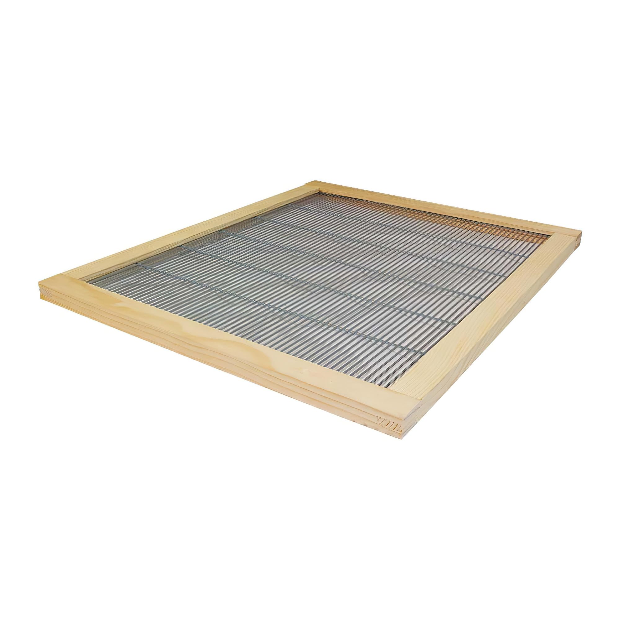 Mann Lake, Wood Bound Metal Queen Excluder For 10 Frames, Precision Engineered For Beekeeping Excellence, Keep Your Queen Safe,