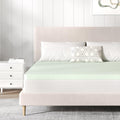 Novilla Mattress Topper Full, 3-Inch Gel Memory Foam Mattress Topper For Cool Night Sleep & Pressure Relief, Full Mattress Toppe