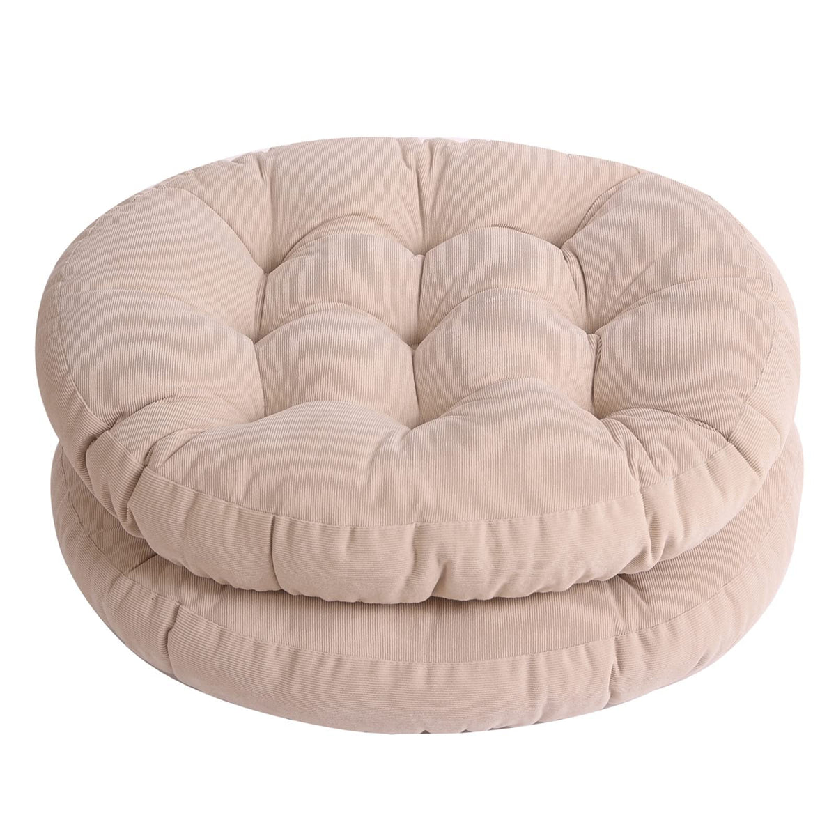 Tiita Square Floor Pillow, Thicken Tufted Seat Cushion, Floor Cushion For Yoga Meditation Living Room Balcony Office Outdoor, Se