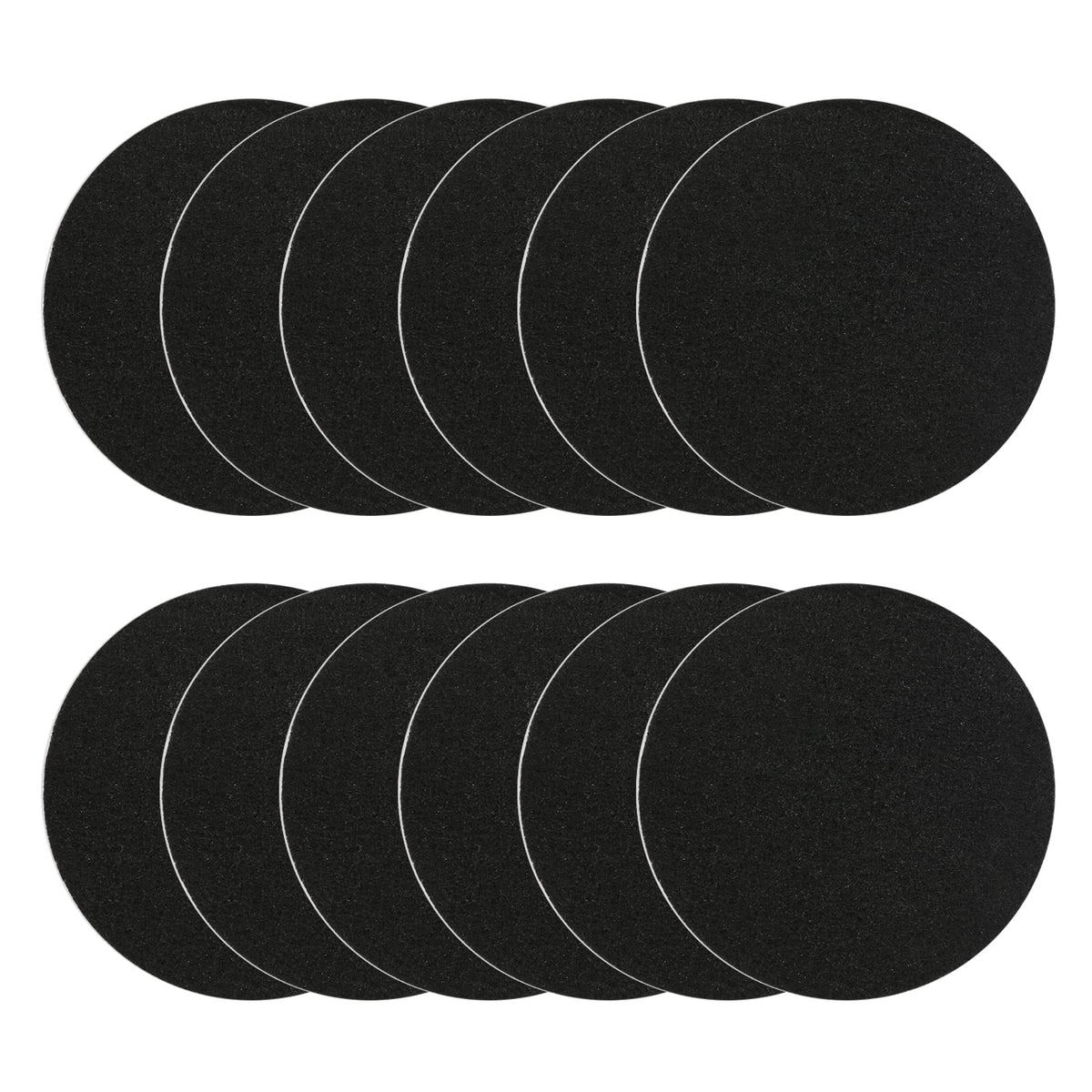 iUoczi Compost Filters for Countertop Bin Dia7.25 Inch x 0.4 Inch (12 Pack)