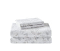 Laura Ashley Home - Twin Sheets, Cotton Flannel Bedding Set, Brushed For Extra Softness & Comfort (Fawna, Twin)