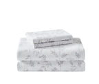 Laura Ashley Home - Twin Sheets, Cotton Flannel Bedding Set, Brushed For Extra Softness & Comfort (Fawna, Twin)
