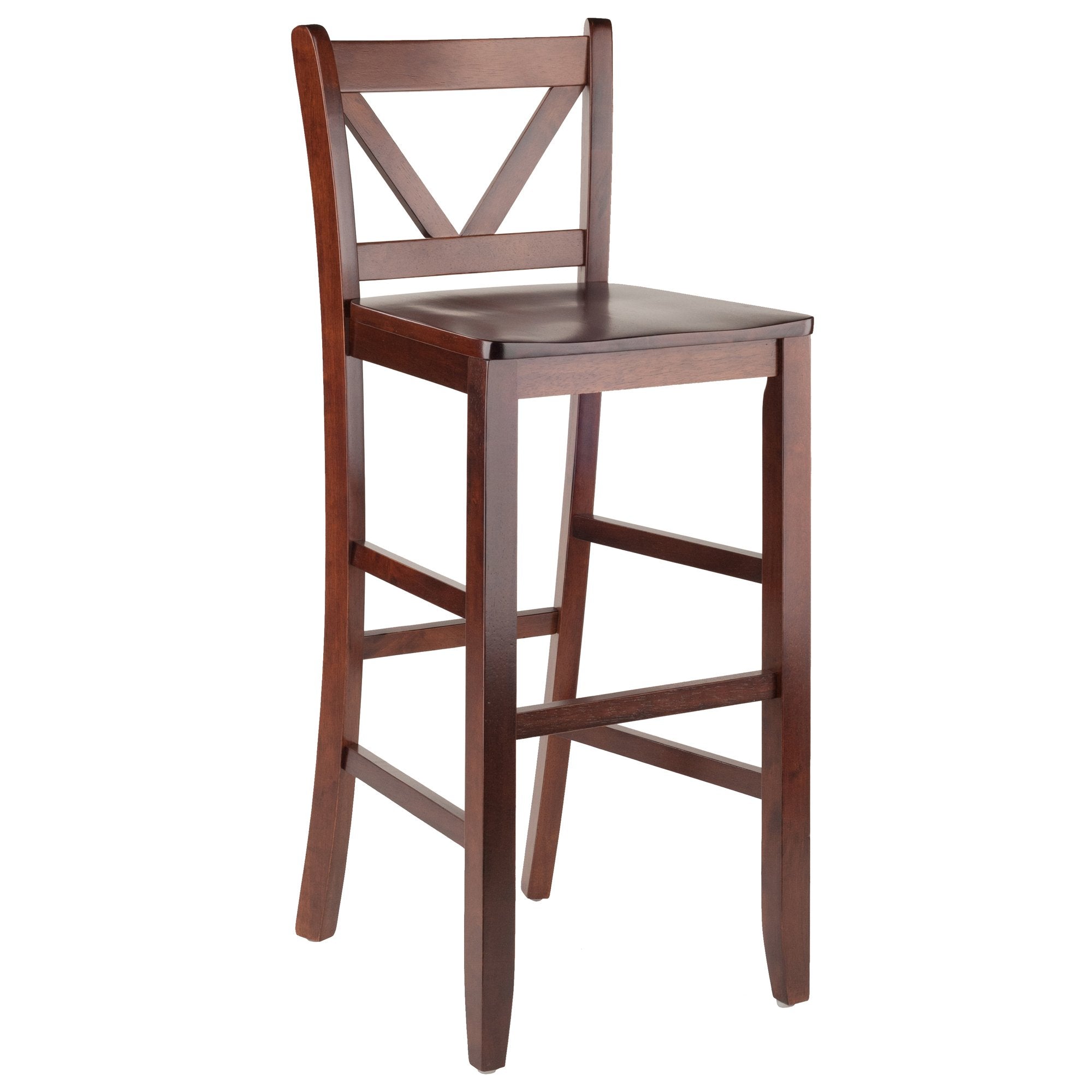 Winsome Victor Stools, 29', Brown