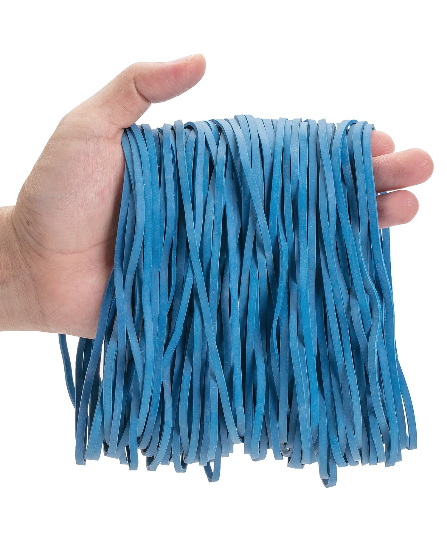 Mr. Pen- Large Rubber Bands, 100 Pack, Blue, Big Rubber Bands, Extra Large Rubber Bands, Blue Rubber Bands Large, Long Rubber Ba