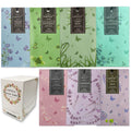 LIFFLY 14 Packs Scented Sachets Bags for Drawers and Closets Long-Lasting Home Fragrance Sachet Lavender Cherry Blossoms Lilac F
