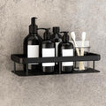 ROZADIO WallMounted Bathroom Shelf Organizer  HeavyDuty Metal Shower Rack with Adhesive Mount, Rustproof Storage Basket for T