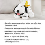 Let'S Make Memories Peanuts Snoopy & Woodstock Personalized Stuffies - Stuffed Animal