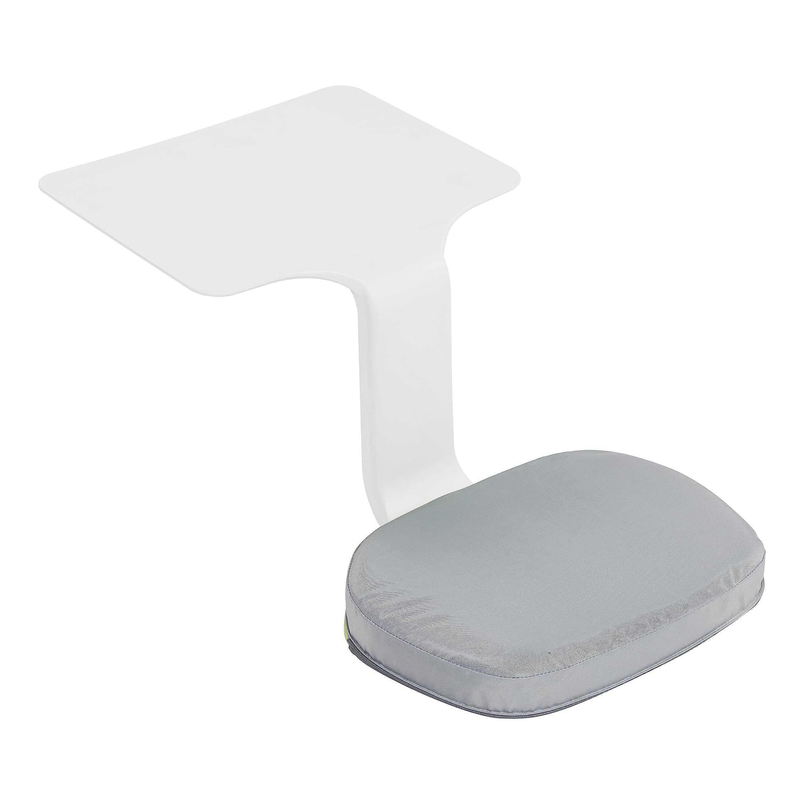 Ecr4Kids The Surf Seat Cushion, Foam Support, Grey, 10-Pack