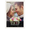 wallsthatspeak 9x13 white Picture Frame for Puzzles Posters Photos or Artwork
