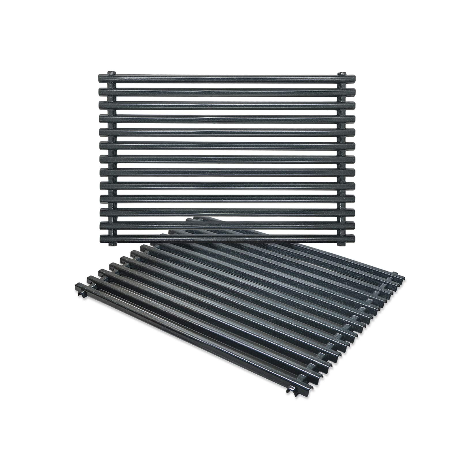 Antree 7525 Porcelain Enameled Grates (17.4 X 11.8 X 0.25) For Weber Spirit 300 Series, Spirit 700, Genesis Silver Gold B/C Repl