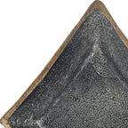 HomeRoots 5' Black Novelty Metal Handmade Tray