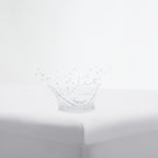 Serta Power Chill California King Size Waterproof Mattress Cover, Soft And Breathable Cooling Mattress Protector, 15' Elastic Deep Pocket For Secure Fit, White