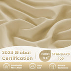 Cozysmile Silky Soft Twin Xl Sheet Set - Luxury 3 Piece Breathable Cooling Microfiber Sheets, 16'' Deep Pocket Easy Care Wrinkle