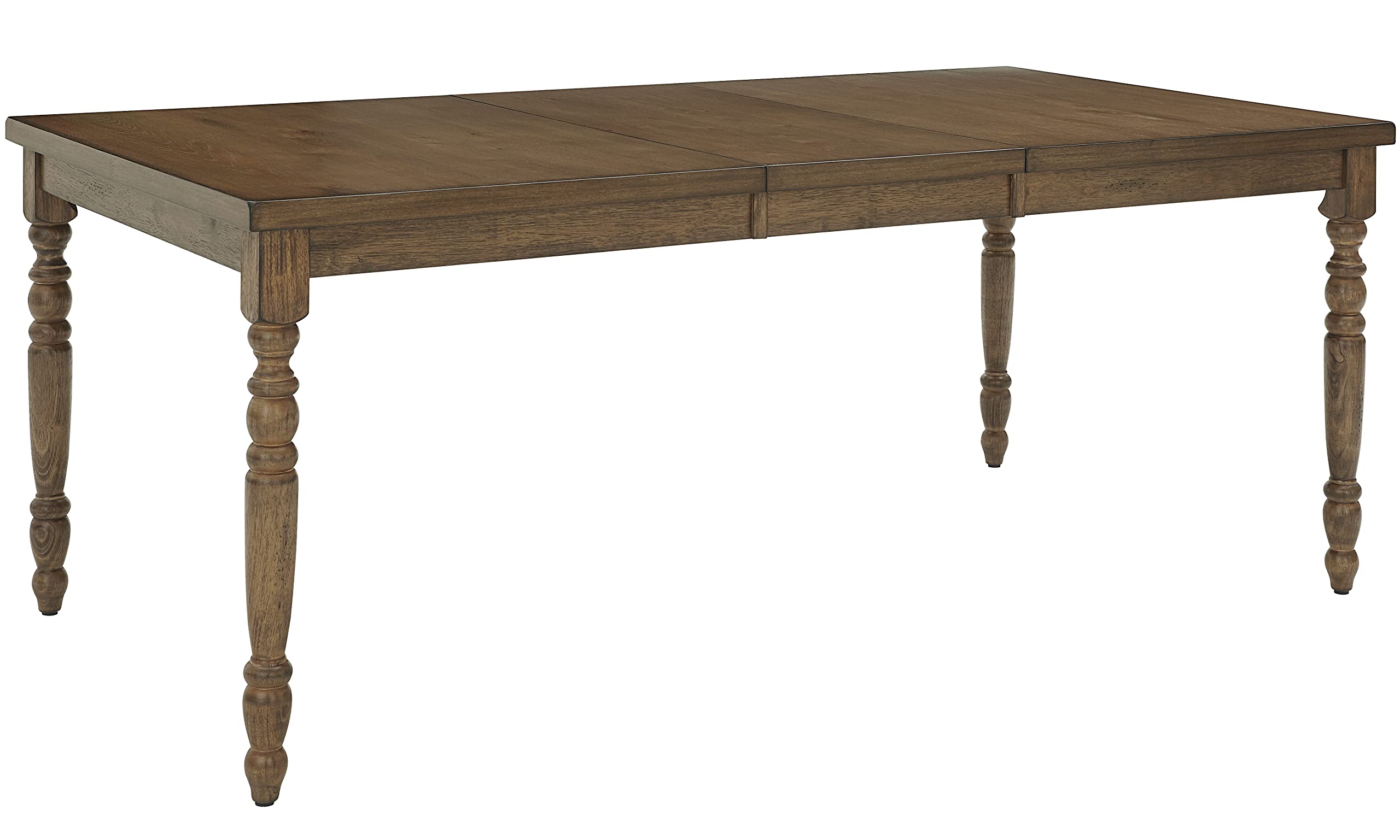 Progressive Furniture Savannah Court Rectangular Dining Table, Antique Oak