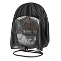 Tocawe Patio Hanging Chair Cover,210D Oxford Wicker Egg Swing Chair Covers Waterproof Windproof Anti-Uv For Outdoor Swing For Eg