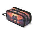Boenle Jurassic Park And Dinosaur Pencil Case Box Boys Girls Large Pencil Pouch Zipper Compartments Big Capacity Stationery Pen