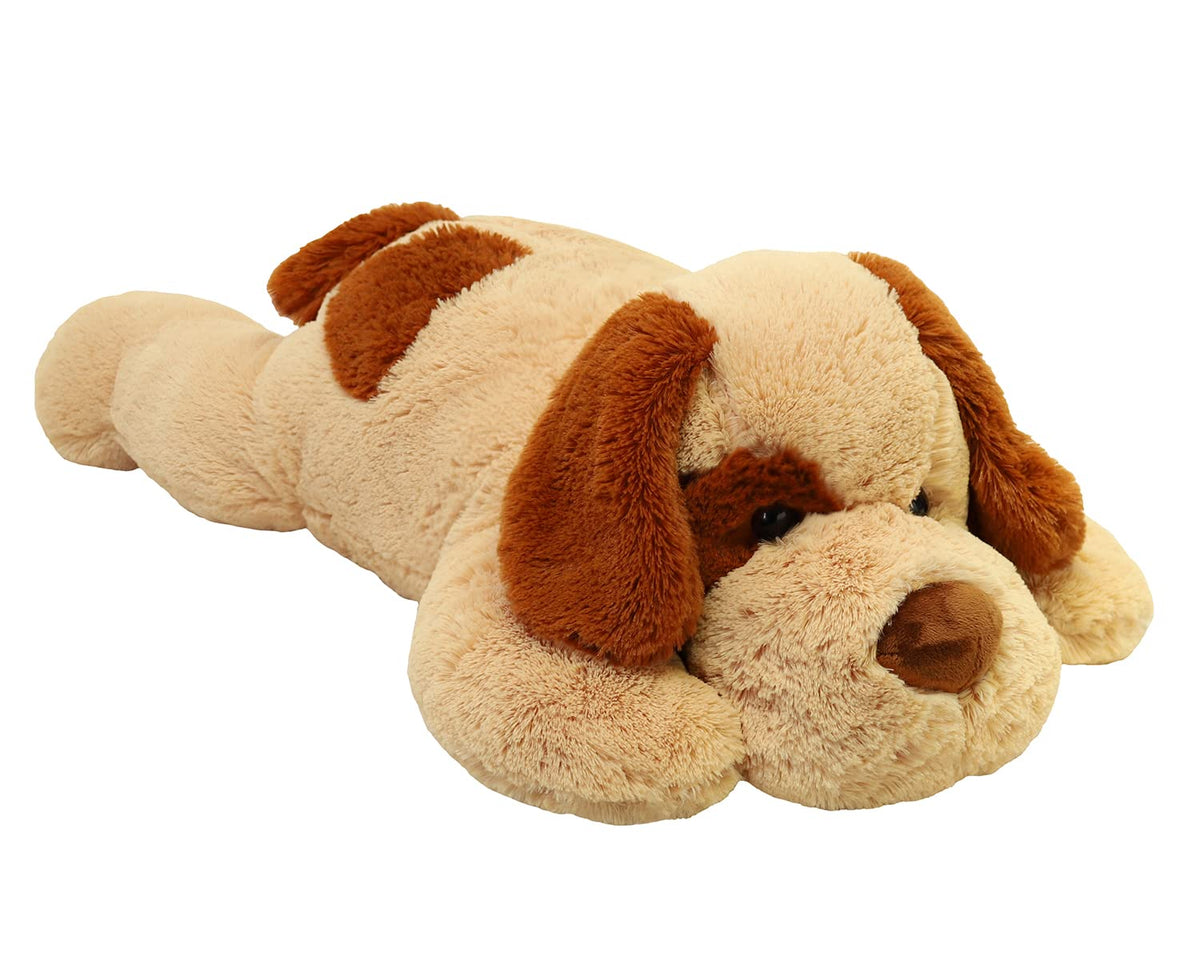 Yesgirl 26.8 Inch 5 Lbs Dog Weighted Stuffed Animals, Large Weighted Plush Animal, Cute Plush Toy Pillow, Gifts For Adults, Kids