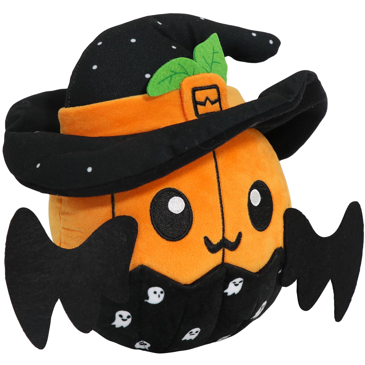 Halloween Pumpkin Witch Plush,Pumpkin Witch Plushies Toys Stuffed Animal Pillows Cute Pumpkin Witch Plushie Doll Toys,Stuffed An