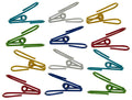 Progressive International GT-6012 PVC Coated Wire Clips 12/