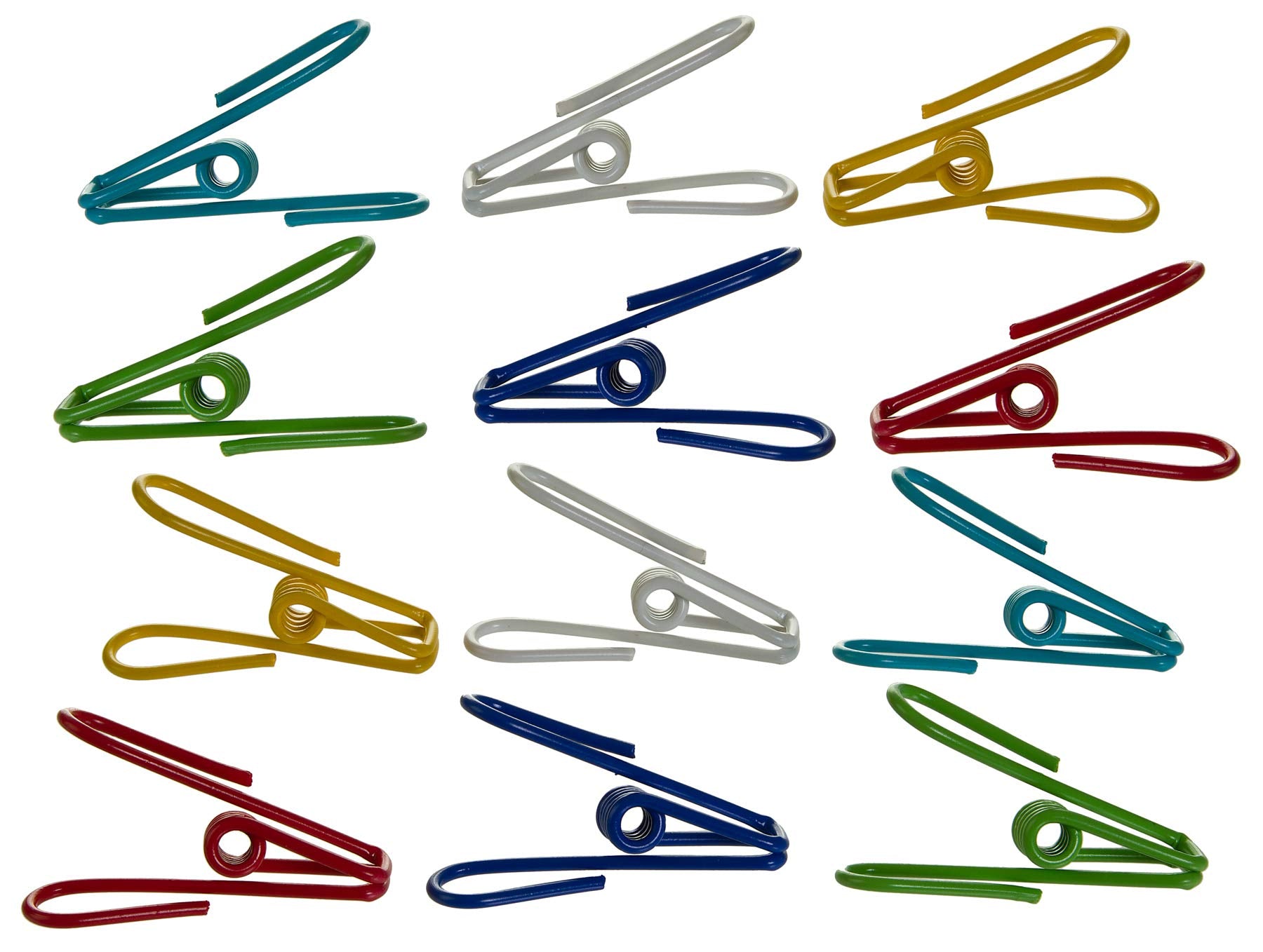 Progressive International GT-6012 PVC Coated Wire Clips 12/