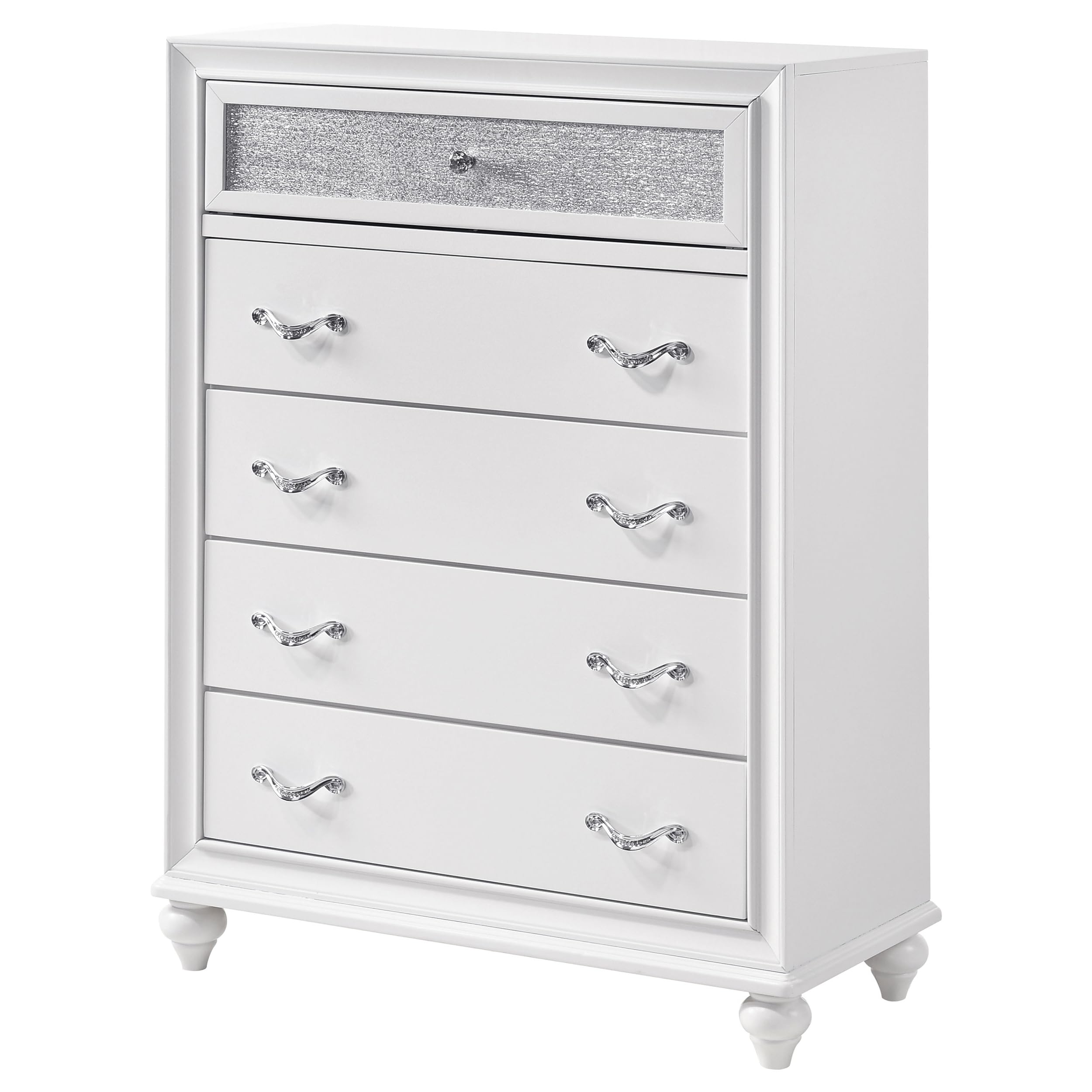 Coaster Barzini Chest, White
