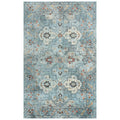 Rizzy Home Alora Decor Alure 10' X 13' Classical Blue/Beige/Apricot Hybrid Area Rug