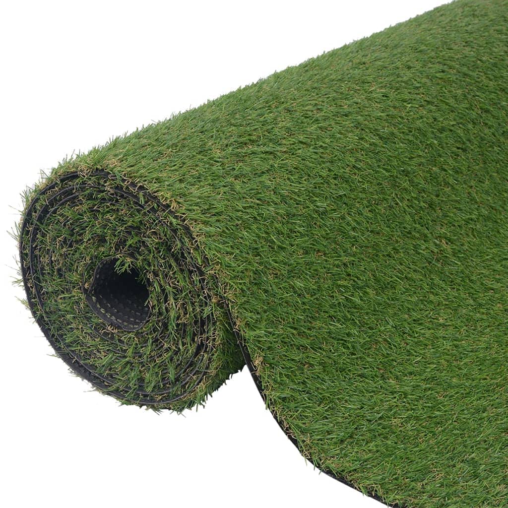 vidaXL Artificial Grass 3.3'x26.2'/0.8&quot;-1&quot; Green