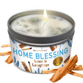 Magnificent 101 Long-Lasting Home Blessing - Love & Laughter Aromatherapy Smudge Candle - 6 Oz - 35-Hour Burn - Soy Wax, Sage, B