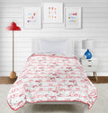 Hello Kitty Lovely Notes Plush Blanket - Measures 60 X 90 Inches, Kids Bedding - Super Soft Fleece Bedding