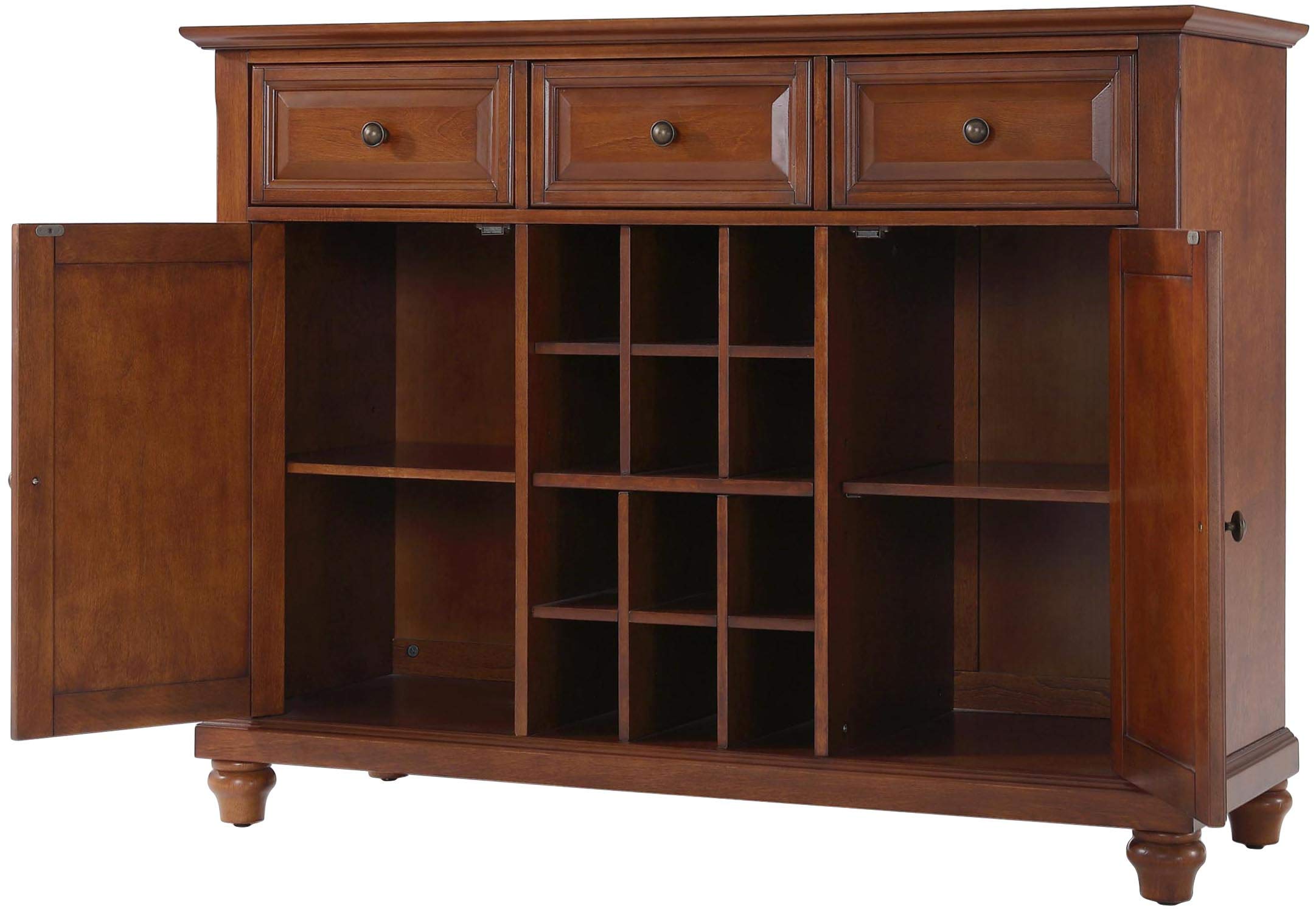 Crosley Furniture Cambridge Wine Buffet/Sideboard - Thumbnail 3
