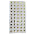 Kids Star Meal Stickers for Place Cards- Meal Stickers (Clear with Gold Icon) by Savor The Memories