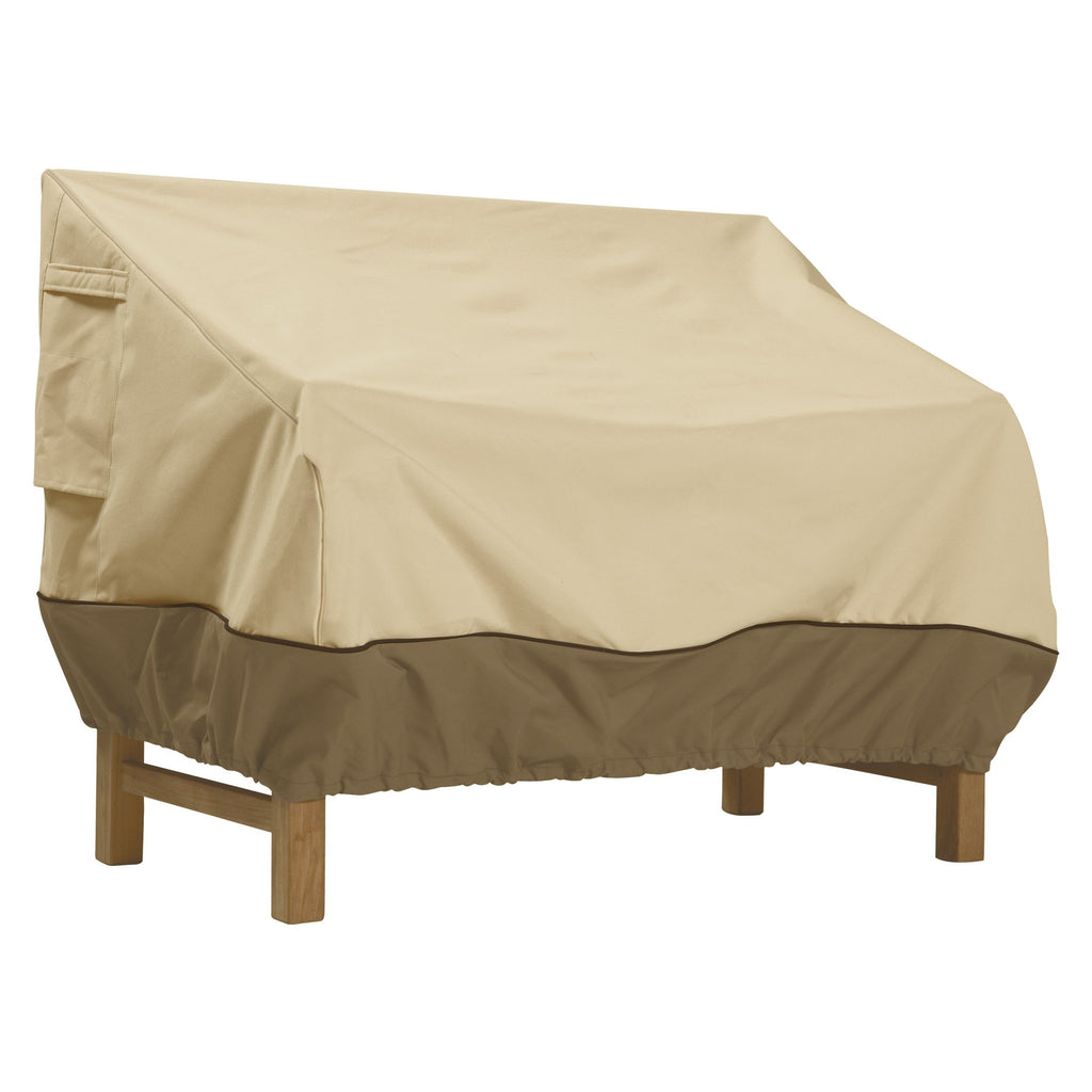 Classic Accessories Veranda Water-Resistant 76 Inch Patio Sofa/Loveseat Cover, Patio Furniture Covers