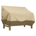 Classic Accessories Veranda Water-Resistant 76 Inch Patio Sofa/Loveseat Cover, Patio Furniture Covers