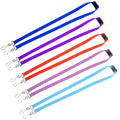 Wisdompro Face Mask Lanyard, 5 Pcs Double Hook Lanyard With Safety Breakaway Buckle, Mask Holder Around Neck For Kids And Adults
