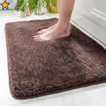 HOWNICE Bathroom, Door Mat, Floor, Bath Mat, Carpet | Non Slip mat for Bathroom Cushion, Super Absorbent Soft Carpet, Quick Dry 