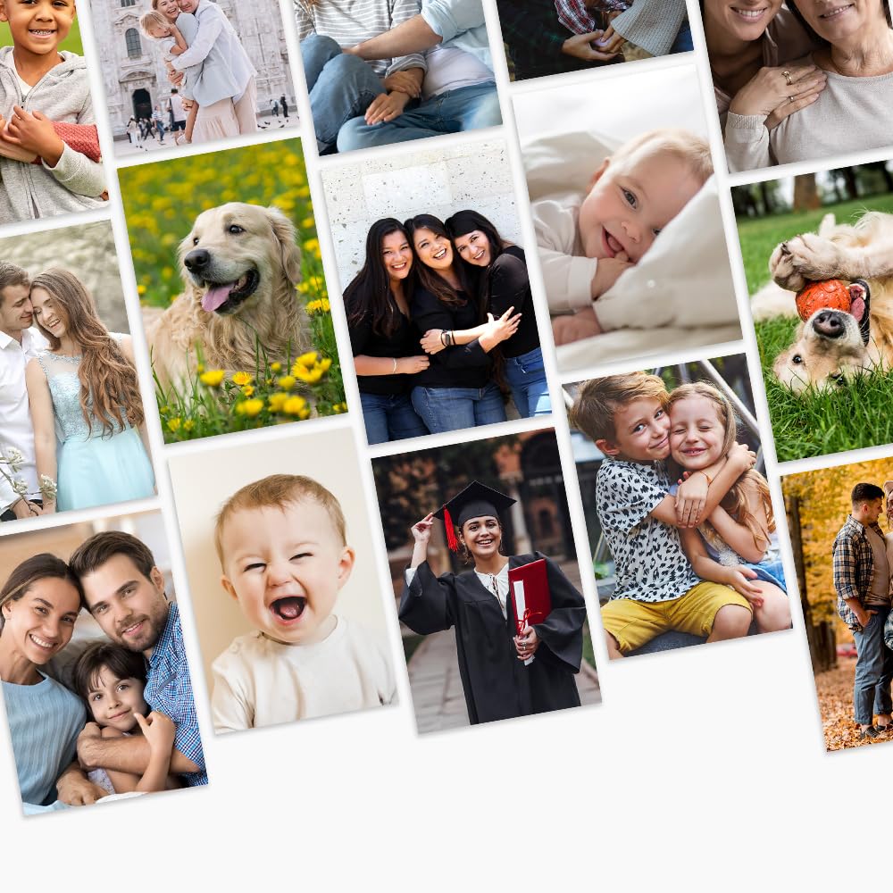 Glossy Photo Prints | Set of 30 (4x6 inches) - Photo Printing - UNFRAMED