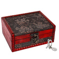 SICOHOME Treasure Box, 5.46 Tarot Cards Box for Trinkets,Taro Cards,Gifts and Home Decor