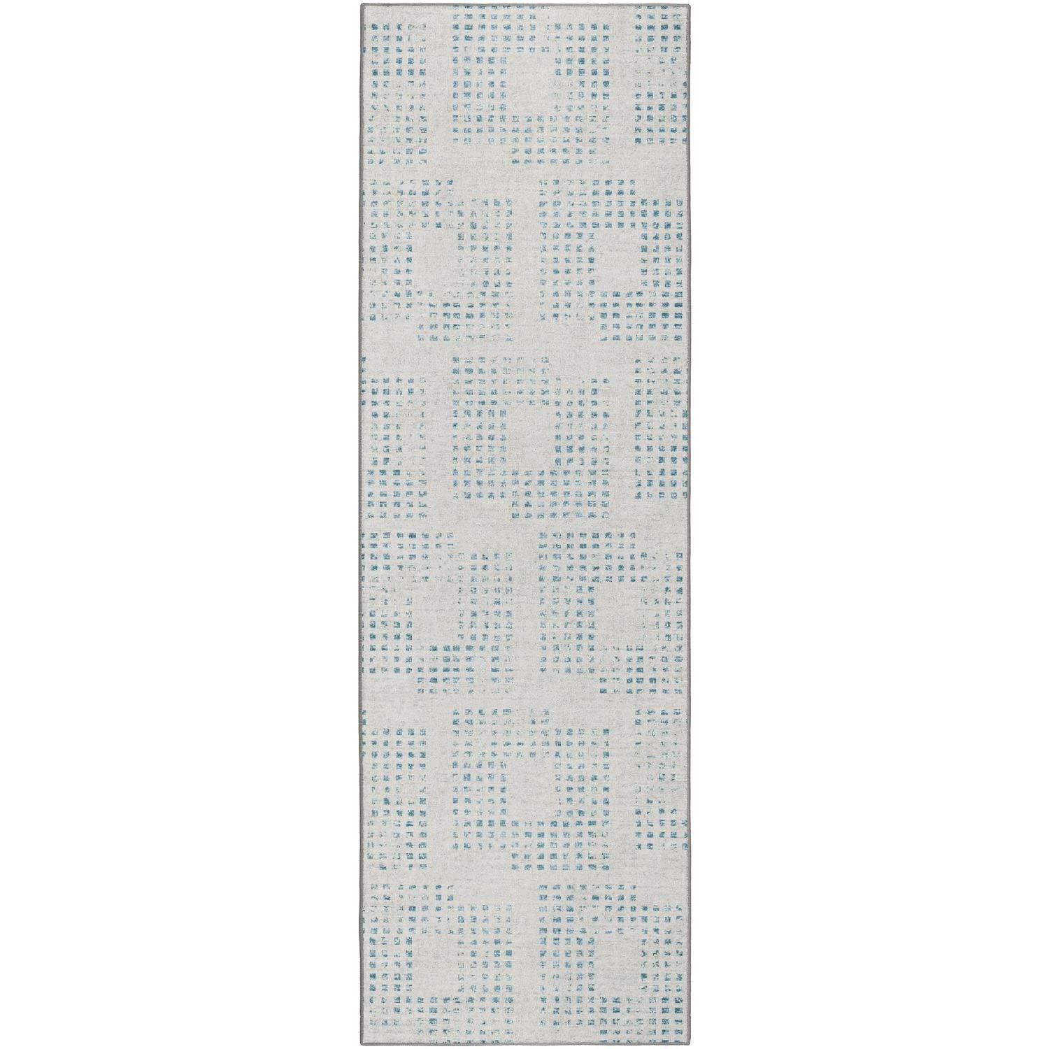 Delano Da1 Gray Transitional Rug Runner 2' 6" X 12'