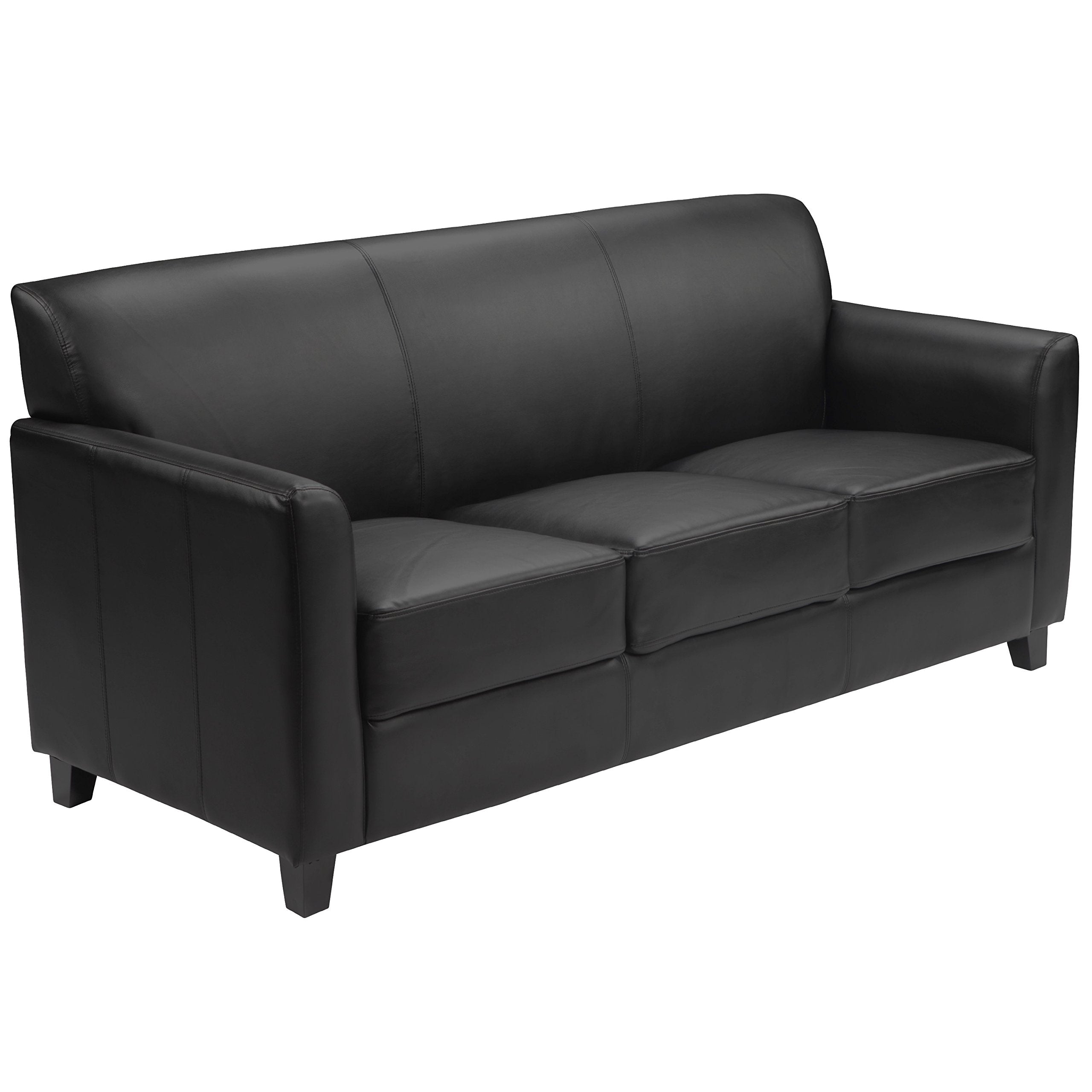 Flash Furniture HERCULES Diplomat Series Brown LeatherSoft Sofa