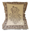 Manual 46 X 60-Inch Throw. Our Father/Lord'S Prayer