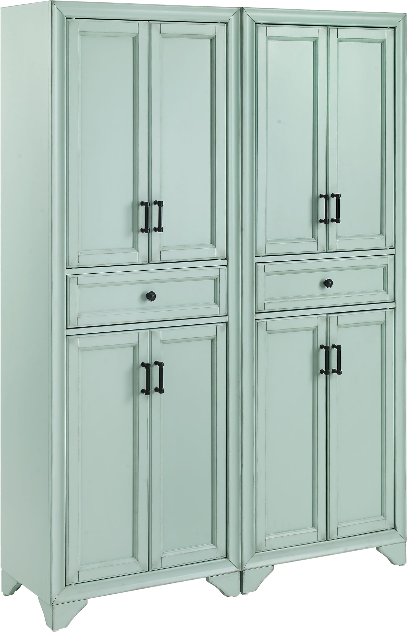 Tara 2-Piece Kitchen Storage Pantry Set