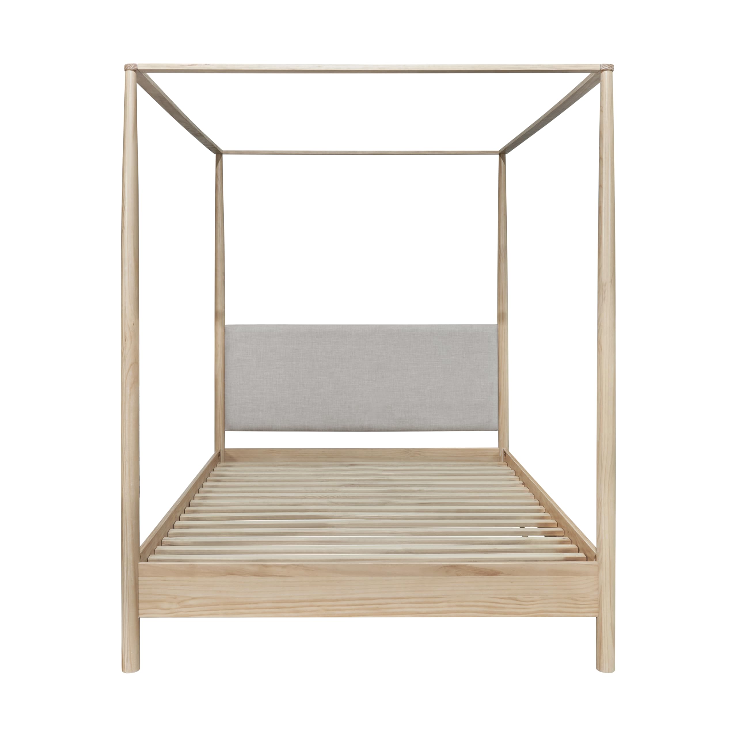 npd furniture and more Bloomfield Queen Canopy Bed Set