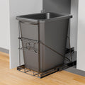 pbugac Pull Out Trash Can Under Cabinet, Heavy Duty Cabinet Slide Out Kit
