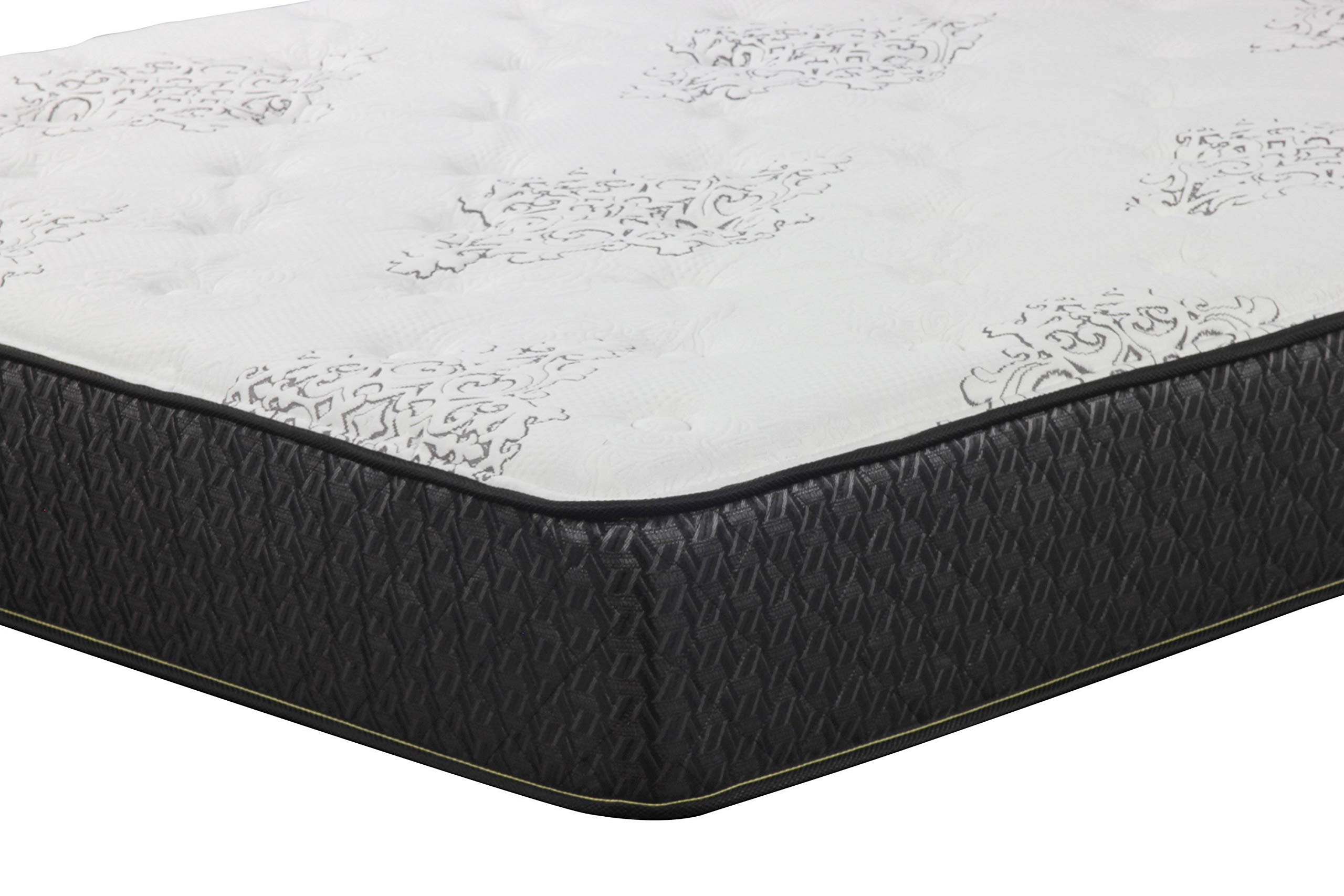 Coaster Home Furnishings Freya 11.5&quot; Queen Mattress White and Black
