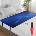Voreek Grounding Mat For Bed, Earth Connected Mattress Cover Sheets Pad Grounding Products Kit (King 27''X78''), Grounding C