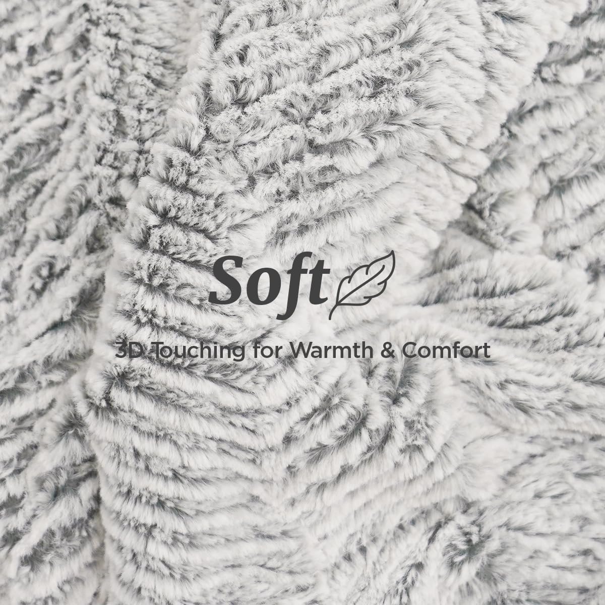 Templewet Heated Blanket Electric Blanket 50'' X 60'' - Cozy Soft Heated Throw With 5 Heating Levels & 3 Hours Auto Off,Machine